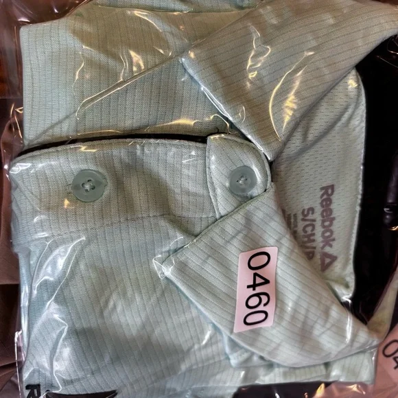 Reebok Men's Aqua Polo Performance Shirt, Golf - Picture 8 of 8